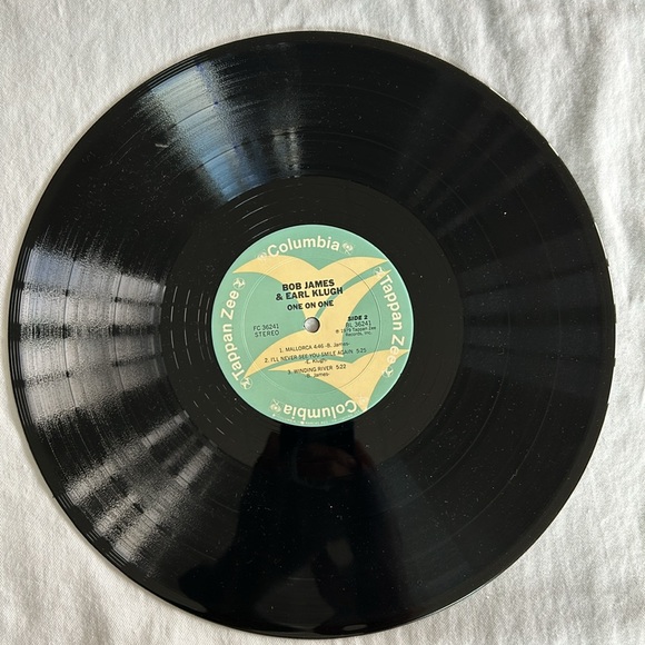 Vintage Vinyl BOB JAMES AND EARL KLUGH - ONE ON ONE - Picture 3 of 4